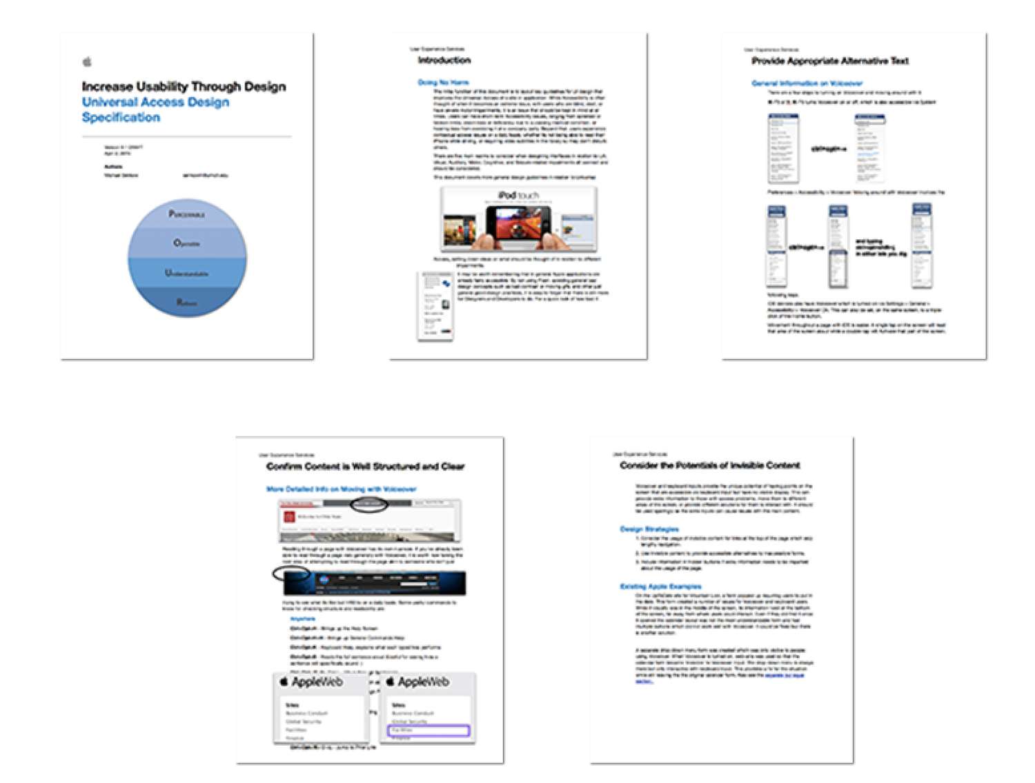 Apple — Accessibility and internal tooling