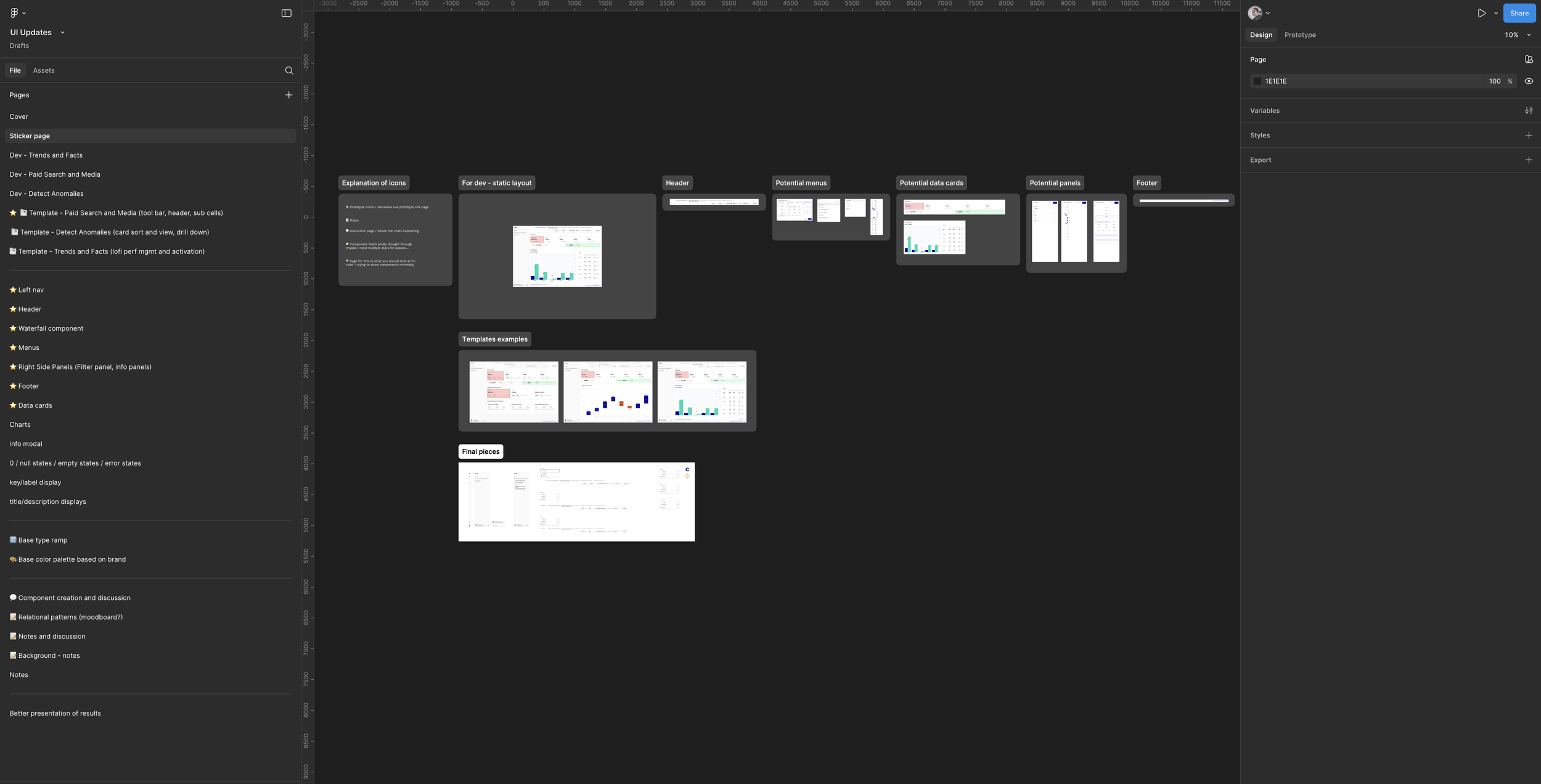 Exploration board sample 4