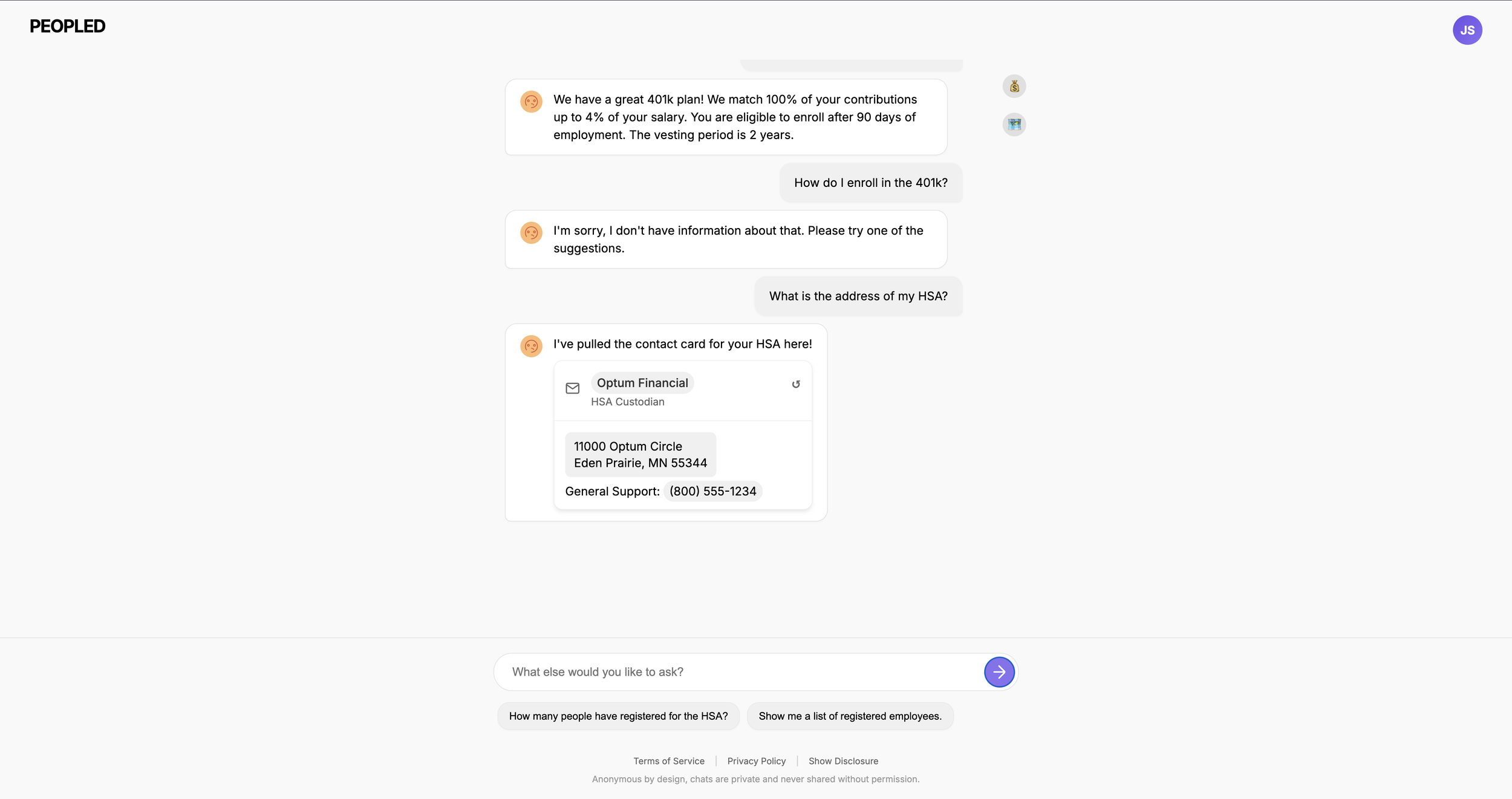 Windows app interstitial — selection update