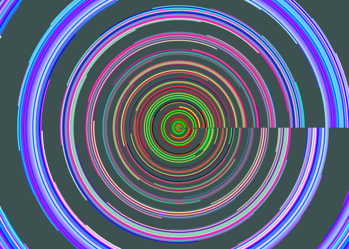 Piece 2: Artistic loader concept