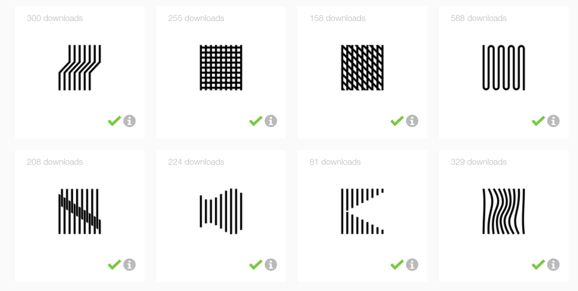 Icon collection showcase 1