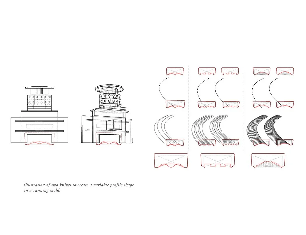 Morphfaux — plaster deposition test