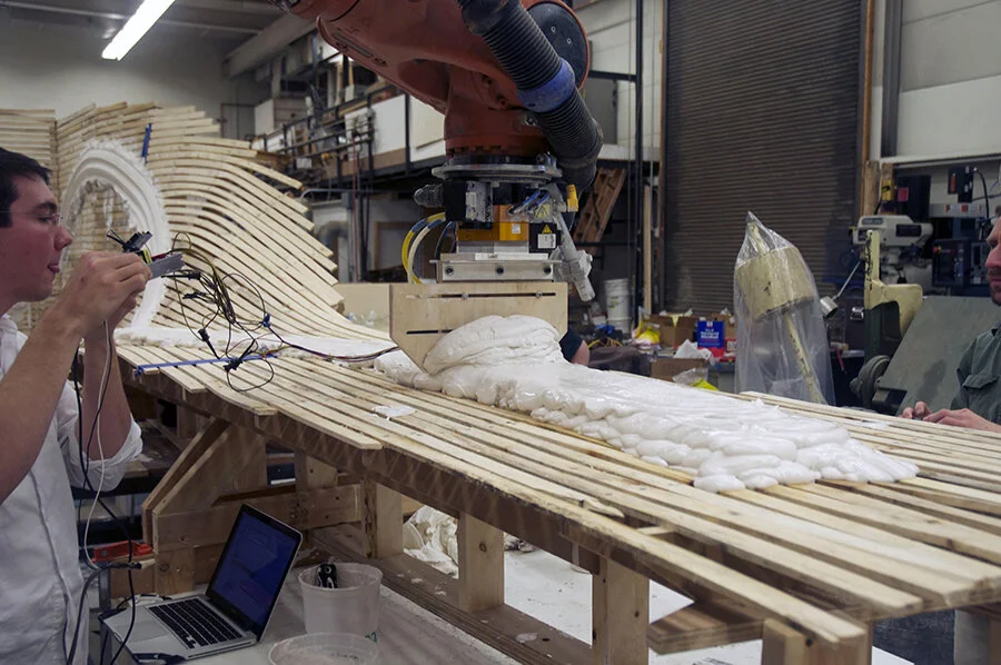 Morphfaux — fabrication result