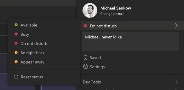 Client feedback session documentation