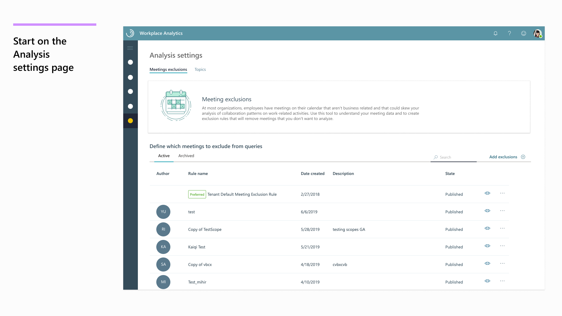 Original step 1 showing topic selection interface in the multi-step wizard approach