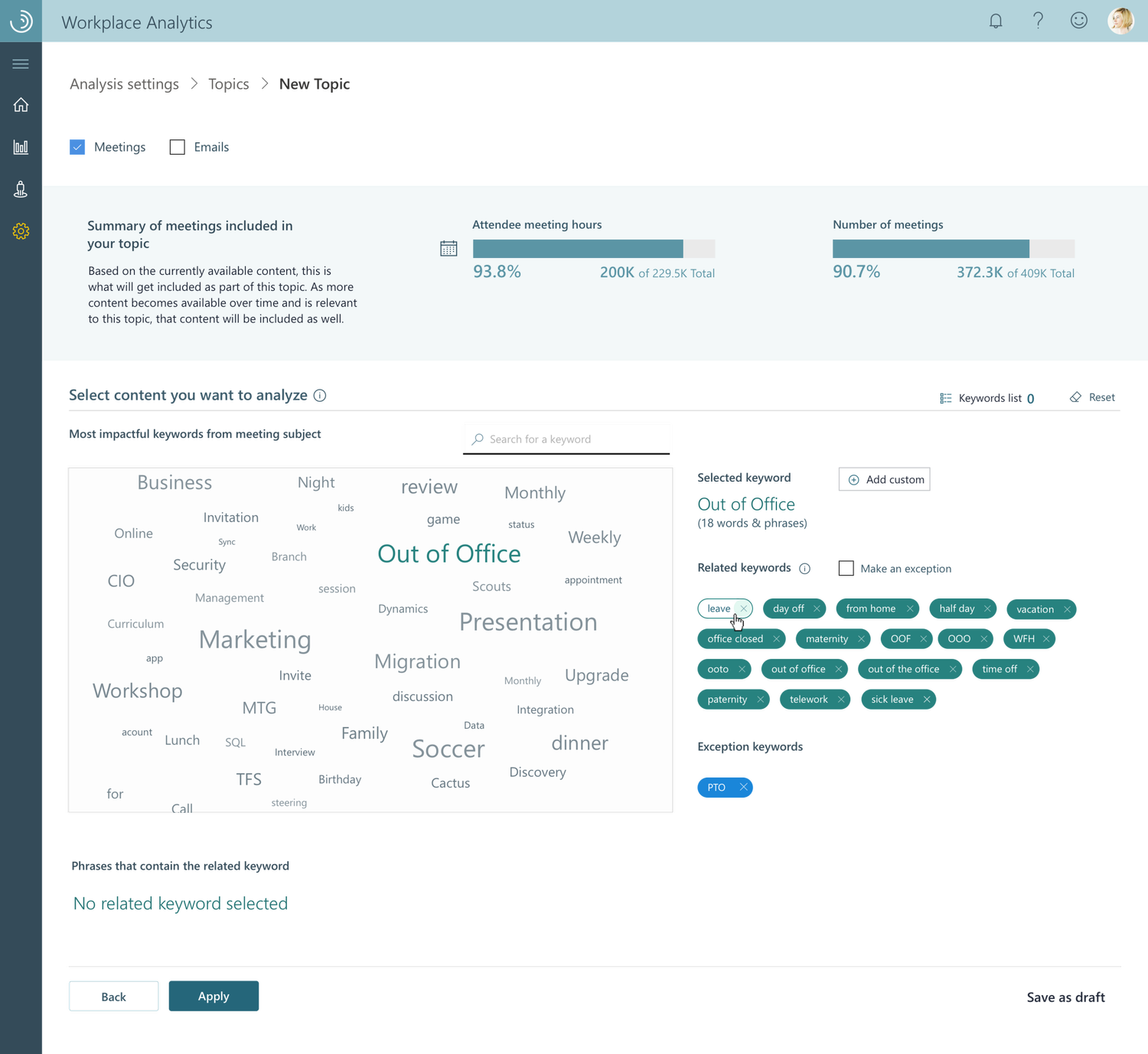 Step 2 — make an exception