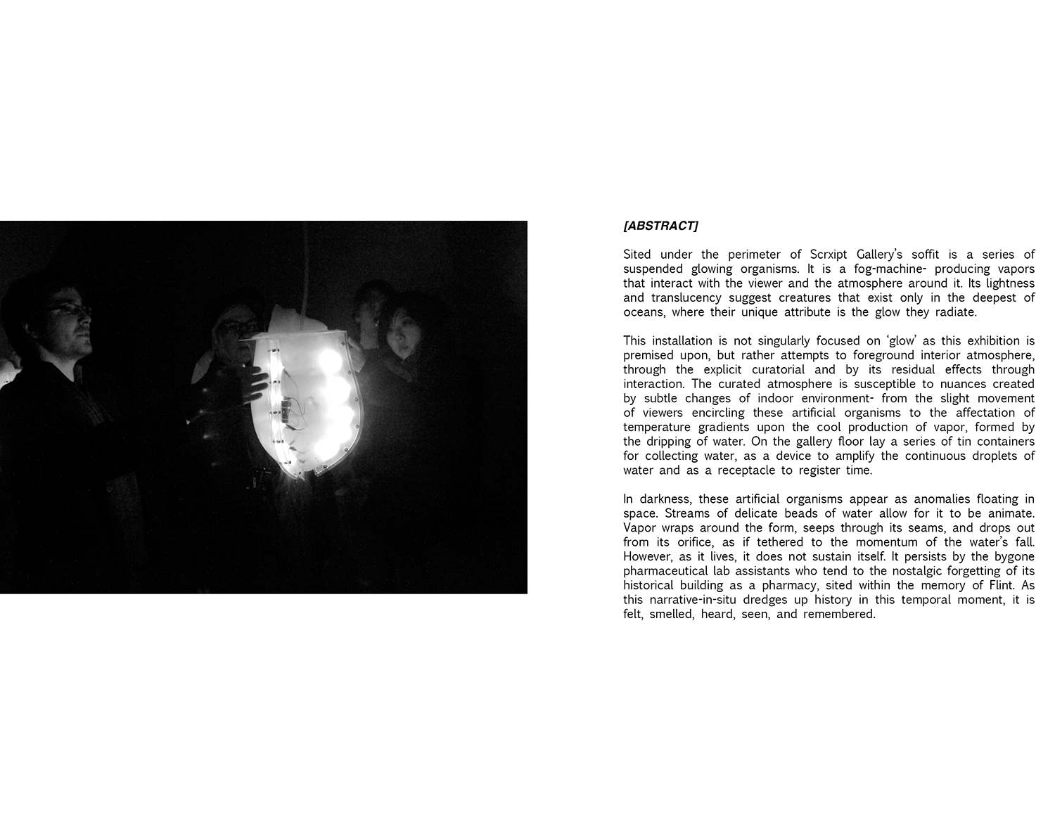 Installation detail 1