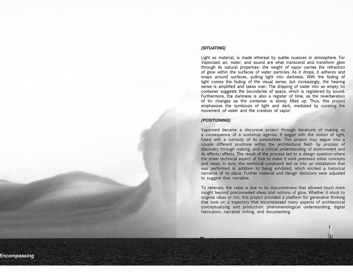 Final installation 4