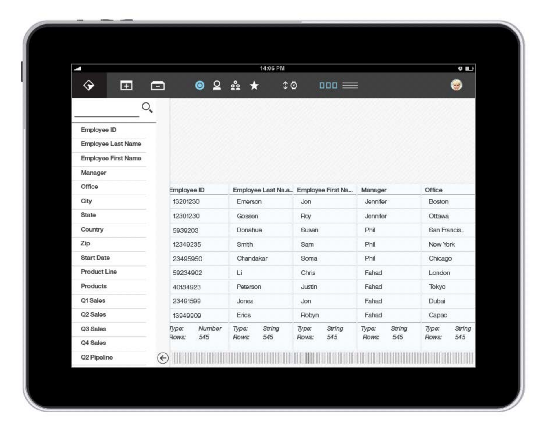 Research visualization displaying machine learning insights and predictions