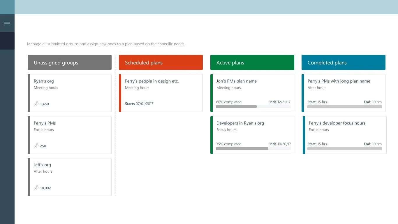 Bridge integration interface screen 3 with program configuration options