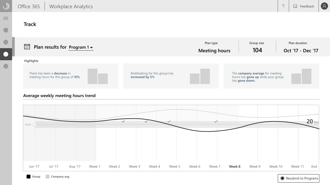 Management interface configuration screen 4 displaying notification and nudge settings