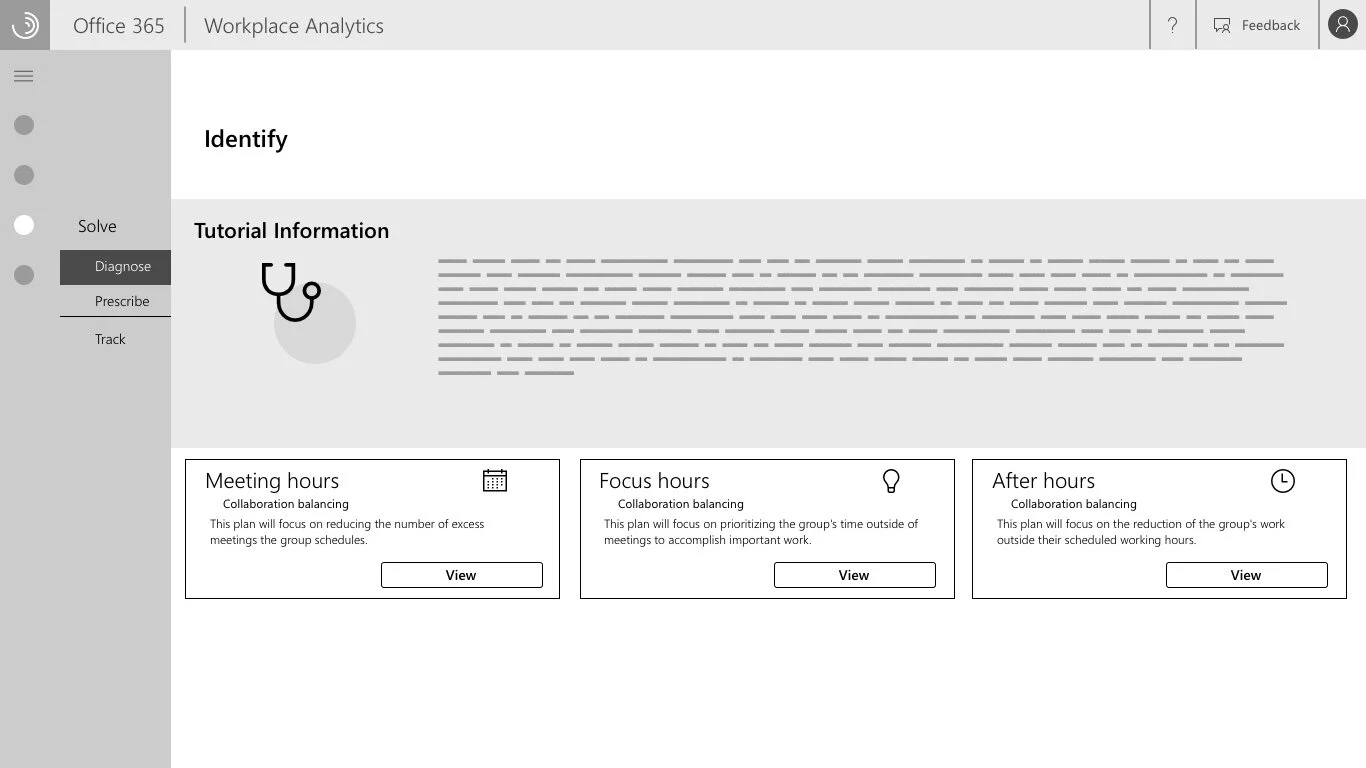 Workplace Focus interface 2