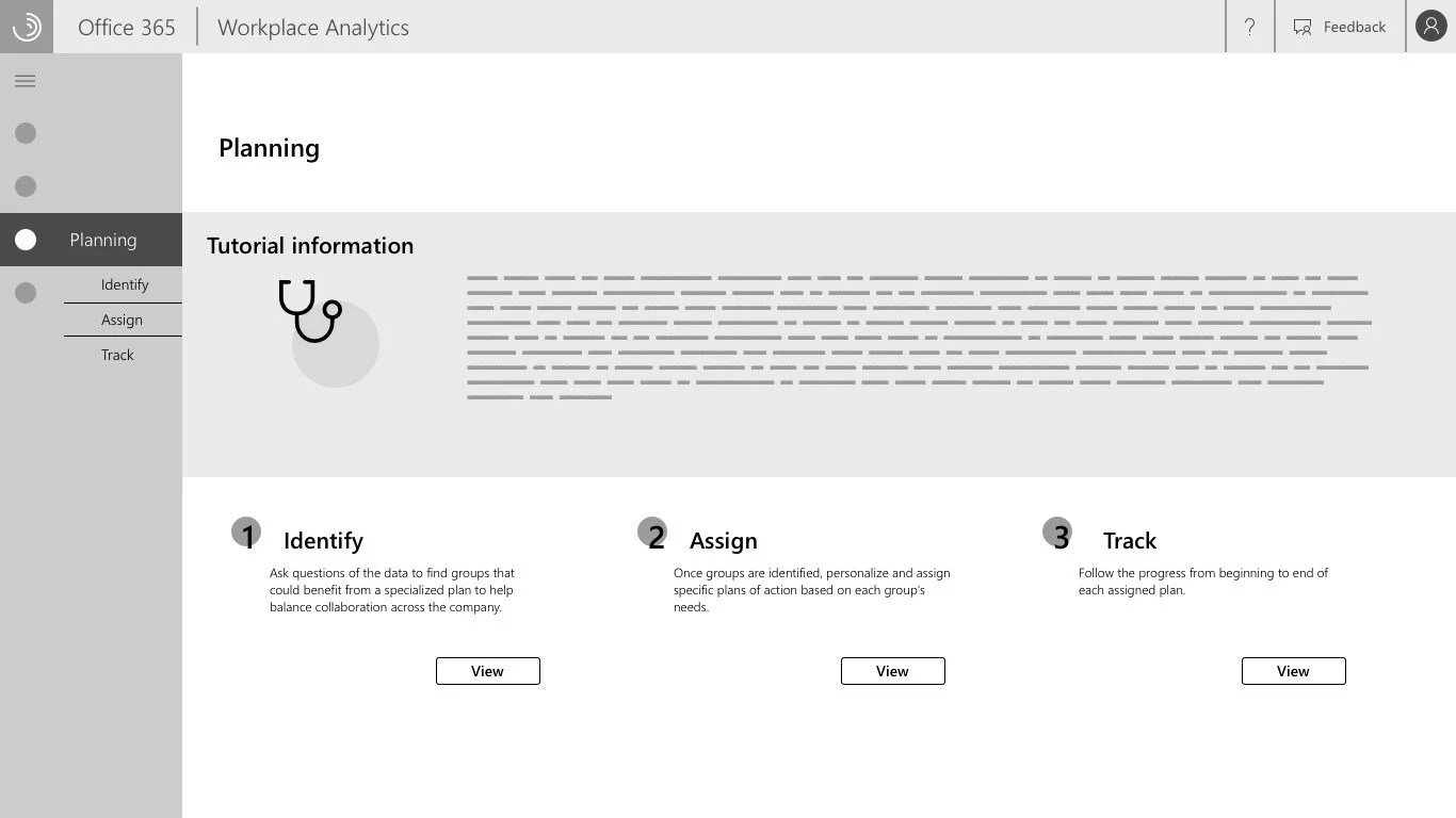 Workplace Focus interface screen 1 showing nudge system and behavioral prompts