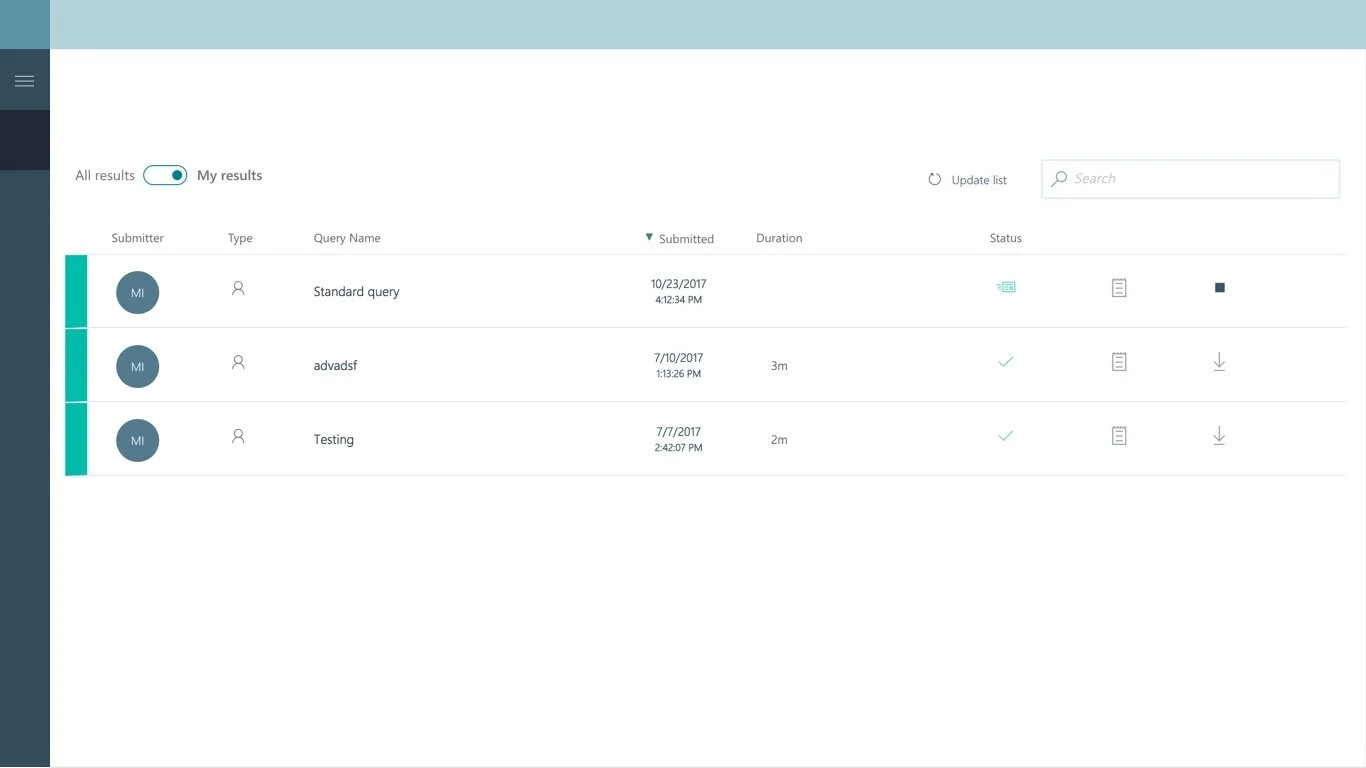 Analytics dashboard 6