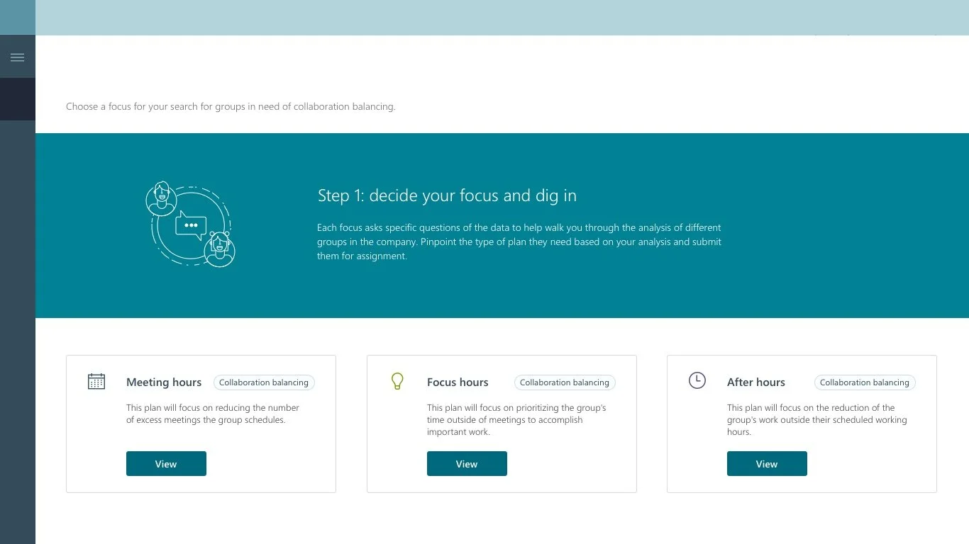 Integration interface 1